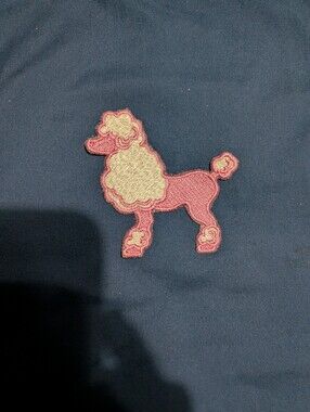 New 1950's Poodle Skirt Patch